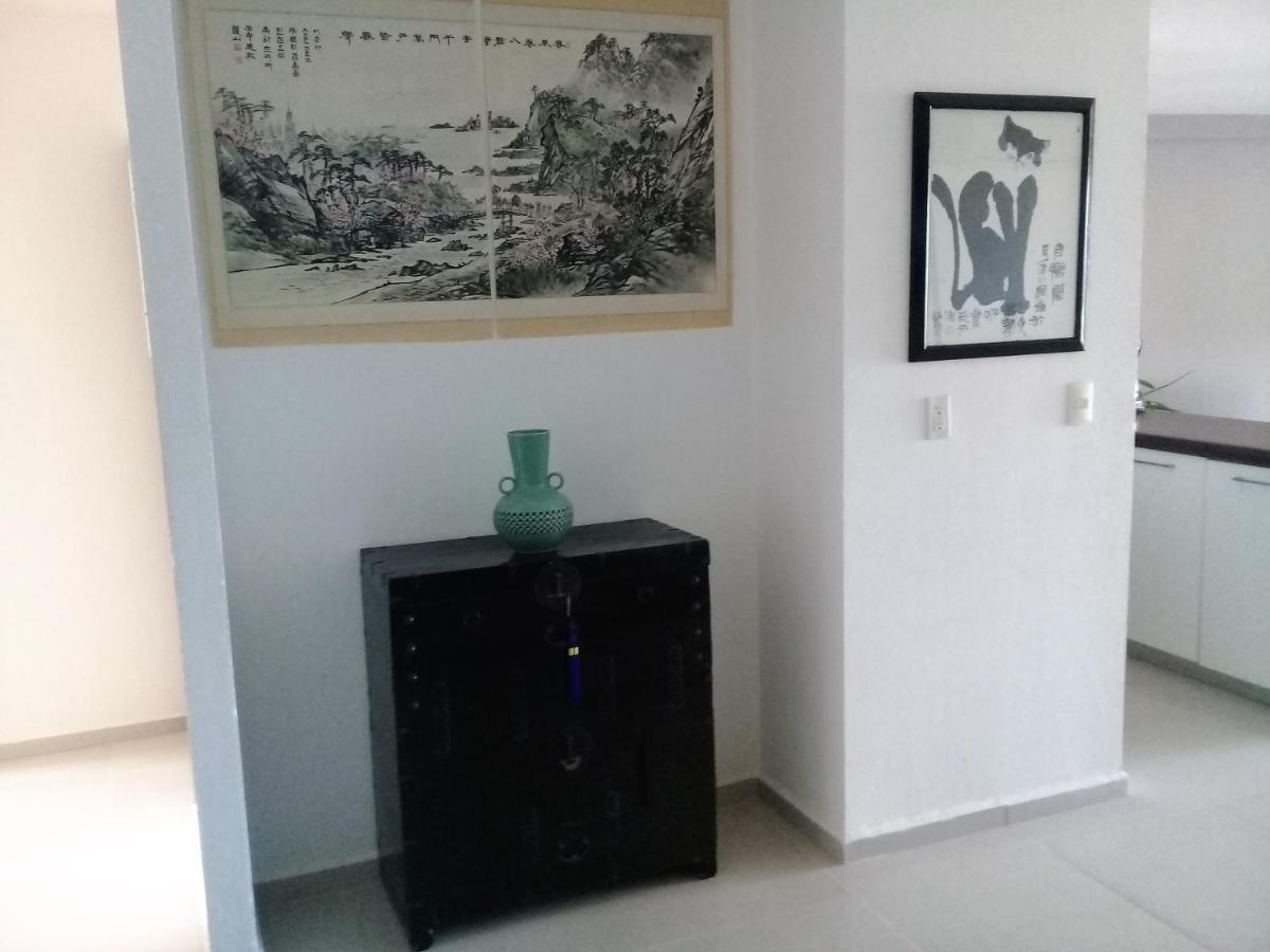 Swim The Caribbean & Work With A View Apartment Cancun Bagian luar foto