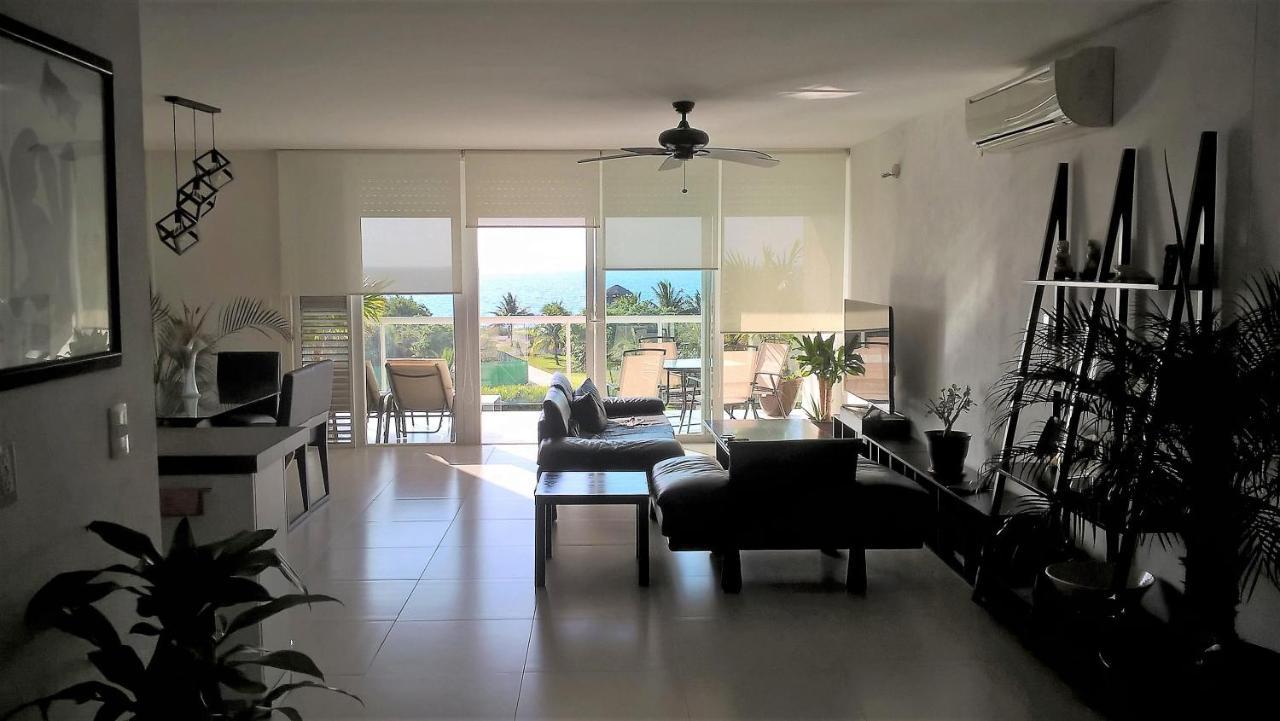 Swim The Caribbean & Work With A View Apartment Cancun Bagian luar foto